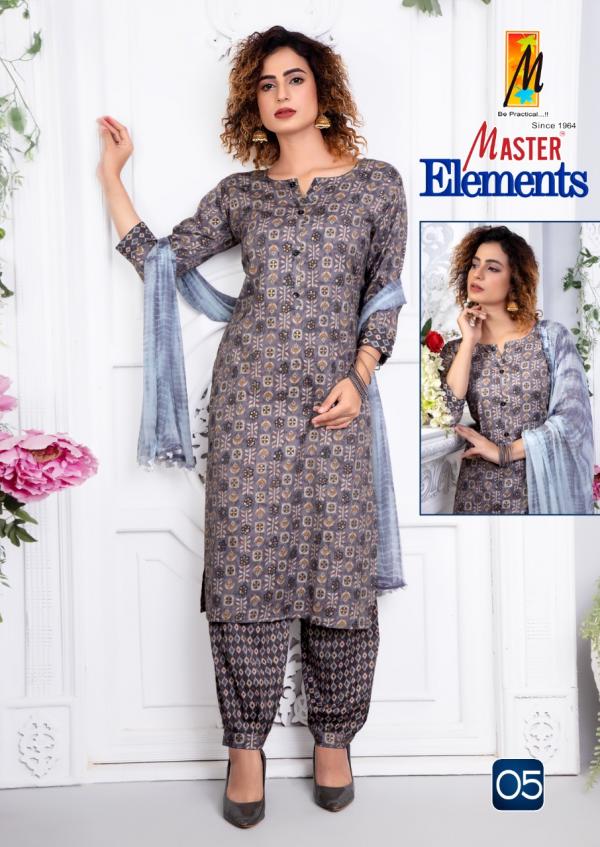 Master Elements Festive Wear Rayon Designer Ready Made Collection